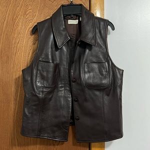 Leather Vest